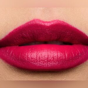 Colourpop Lux Lipstick in shade "What If" fuschia / hot pink discontinued shade